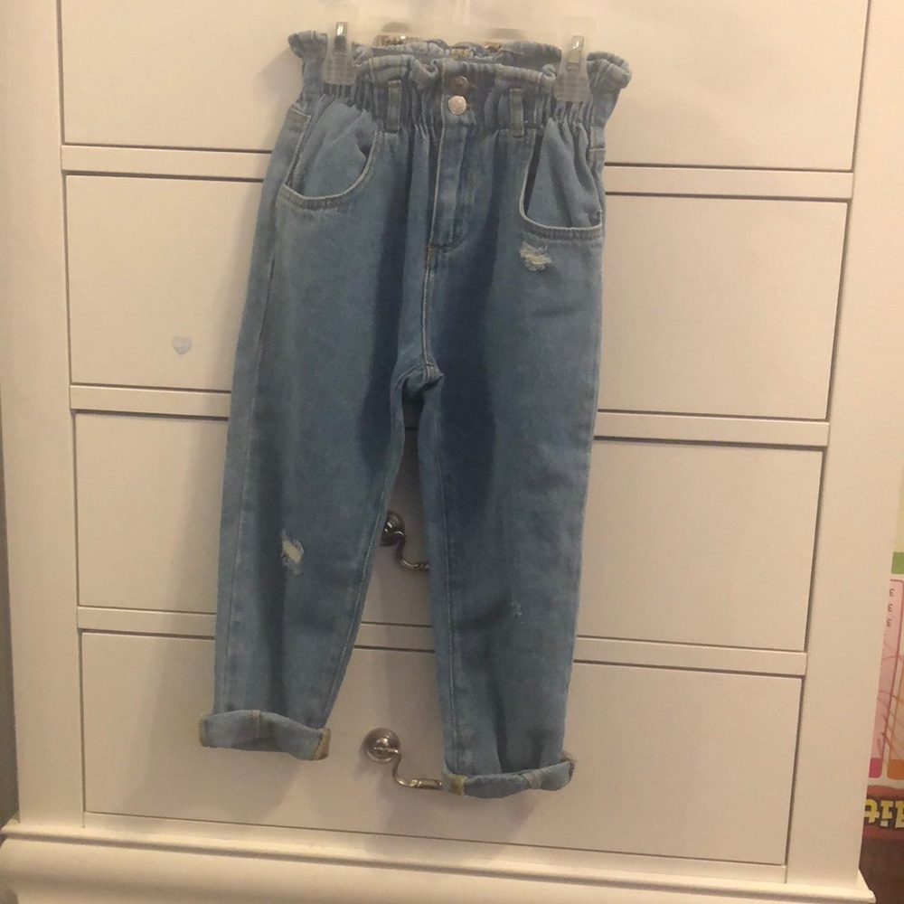 Fashion kids jeans for your princess girls
